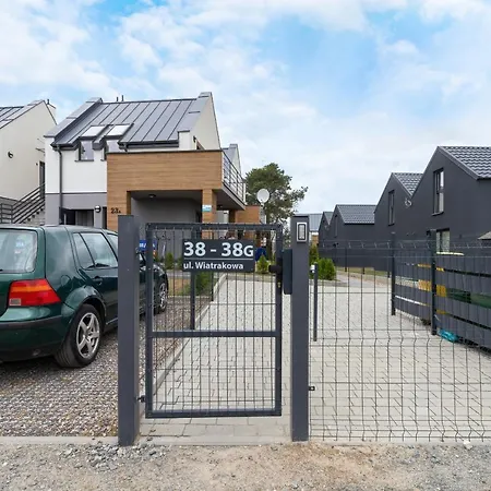 Wiatrakowa Wakacyjny By Renters Appartamento *