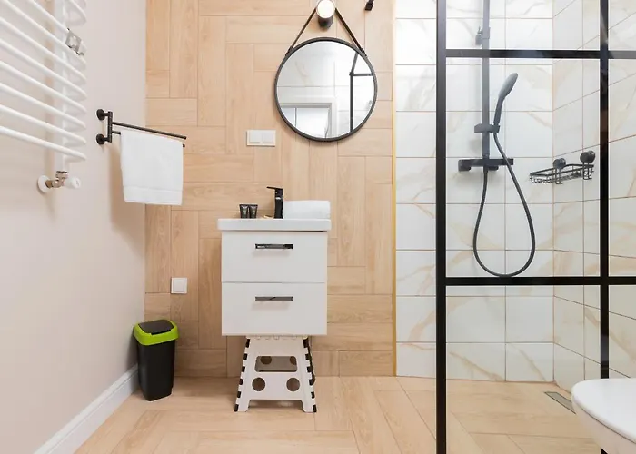 Lägenhet Wiatrakowa Wakacyjny By Renters Jastrzębia Góra