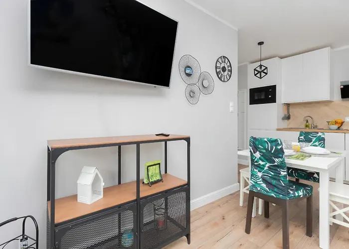 Wiatrakowa Wakacyjny By Renters Lägenhet