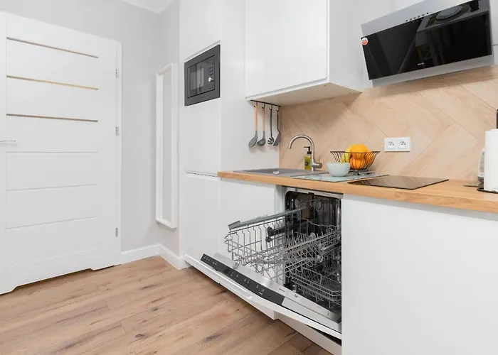 Wiatrakowa Wakacyjny By Renters Lägenhet Jastrzębia Góra