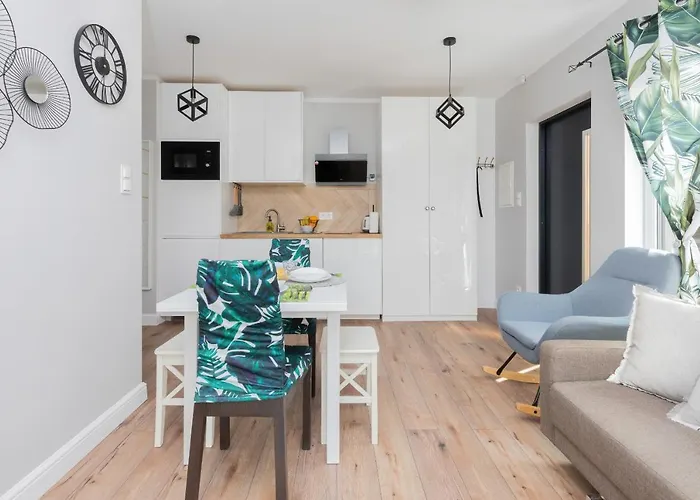 Wiatrakowa Wakacyjny By Renters Lägenhet *