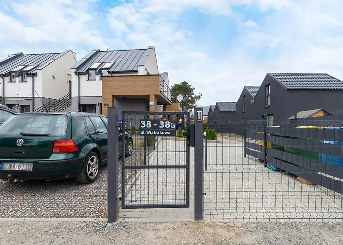 Wiatrakowa Wakacyjny By Renters Lägenhet *